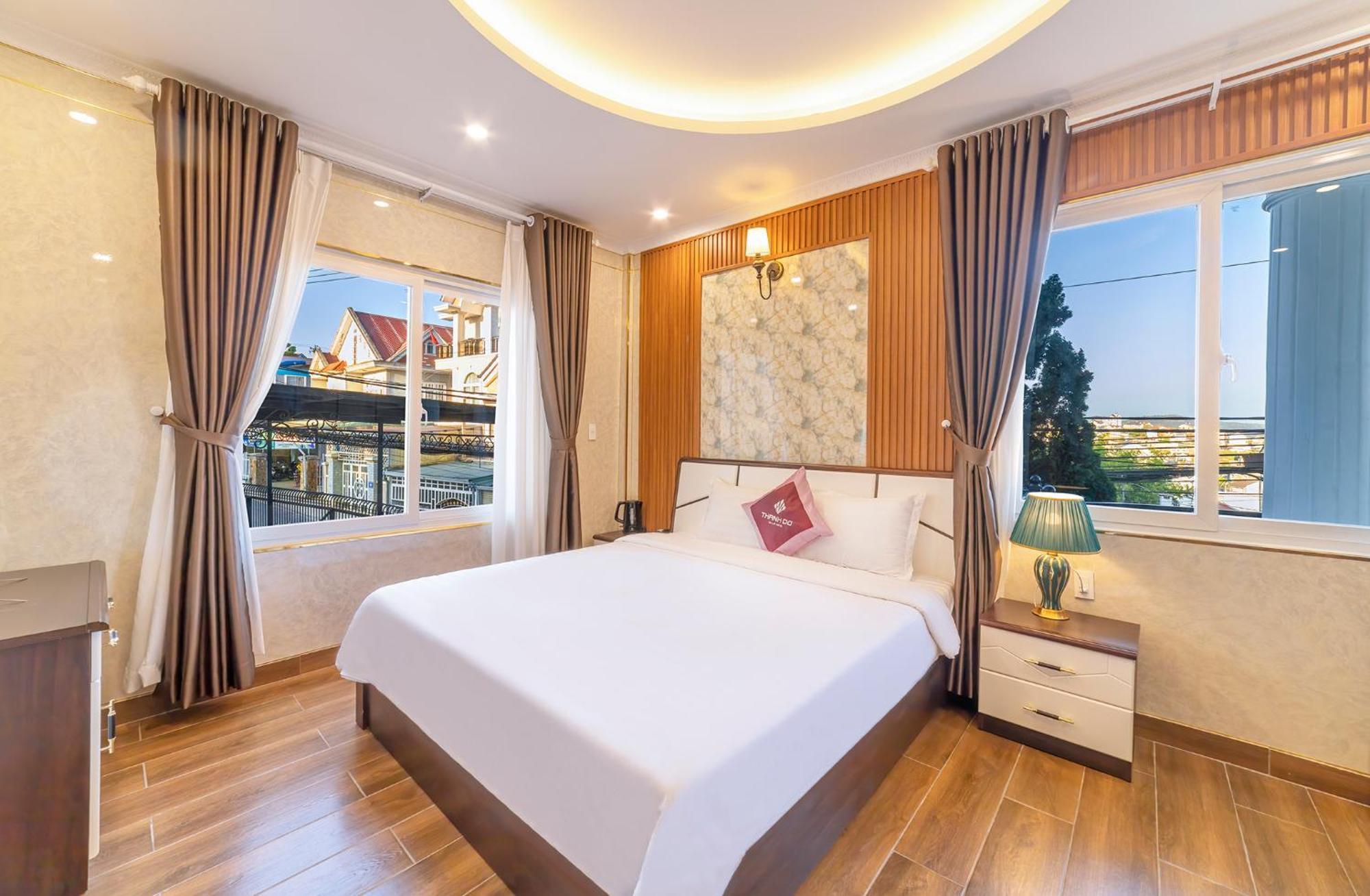 Savio Hotel Trieu Viet Vuong Dalat Luaran gambar