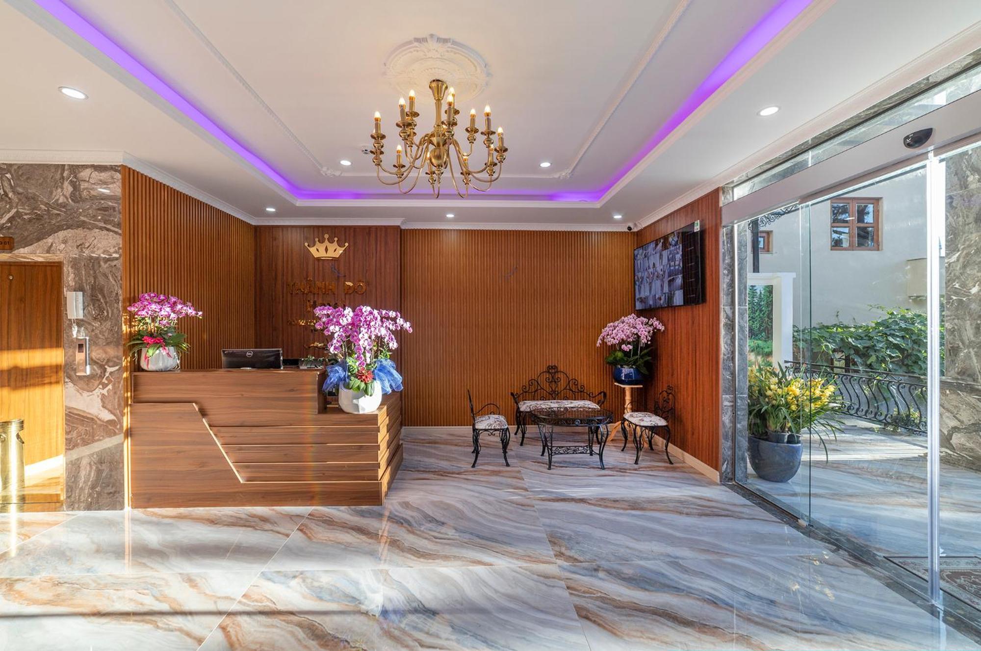 Savio Hotel Trieu Viet Vuong Dalat Luaran gambar