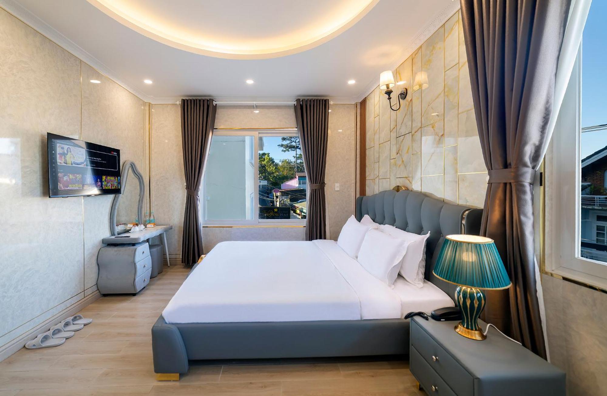 Savio Hotel Trieu Viet Vuong Dalat Luaran gambar
